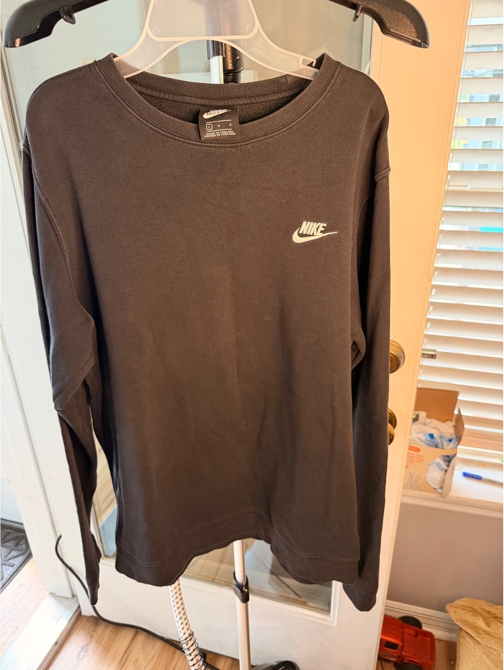 Nike Black Sweatshirt Large